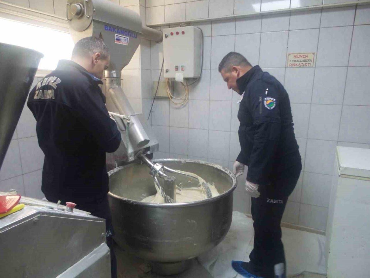 Kepez’de Ramazan denetimi