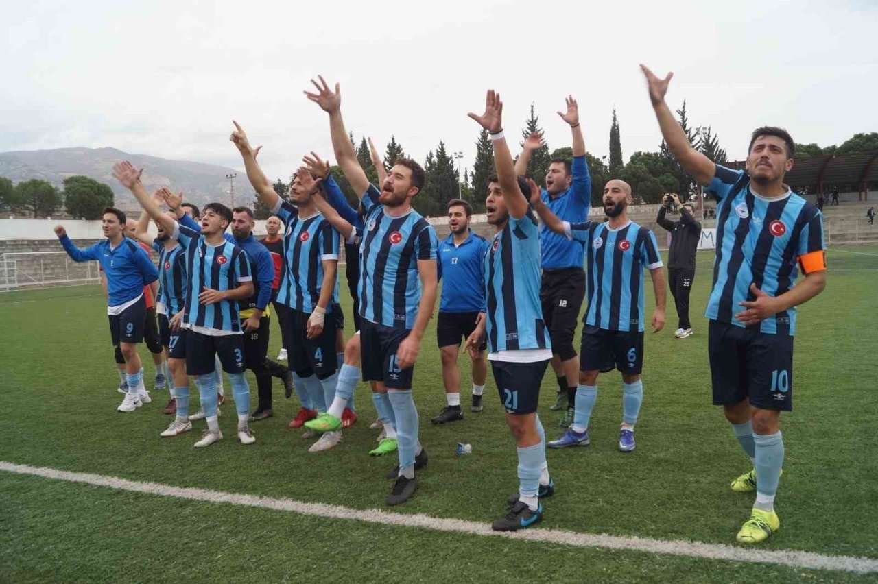 Kuyucakspor Play-Off’ta