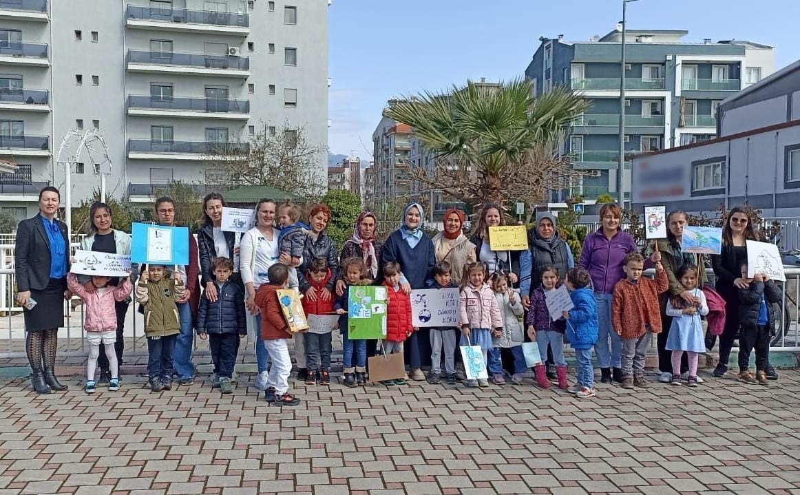 Minik öğrenciler Dünya Su Günü’nü kutladı