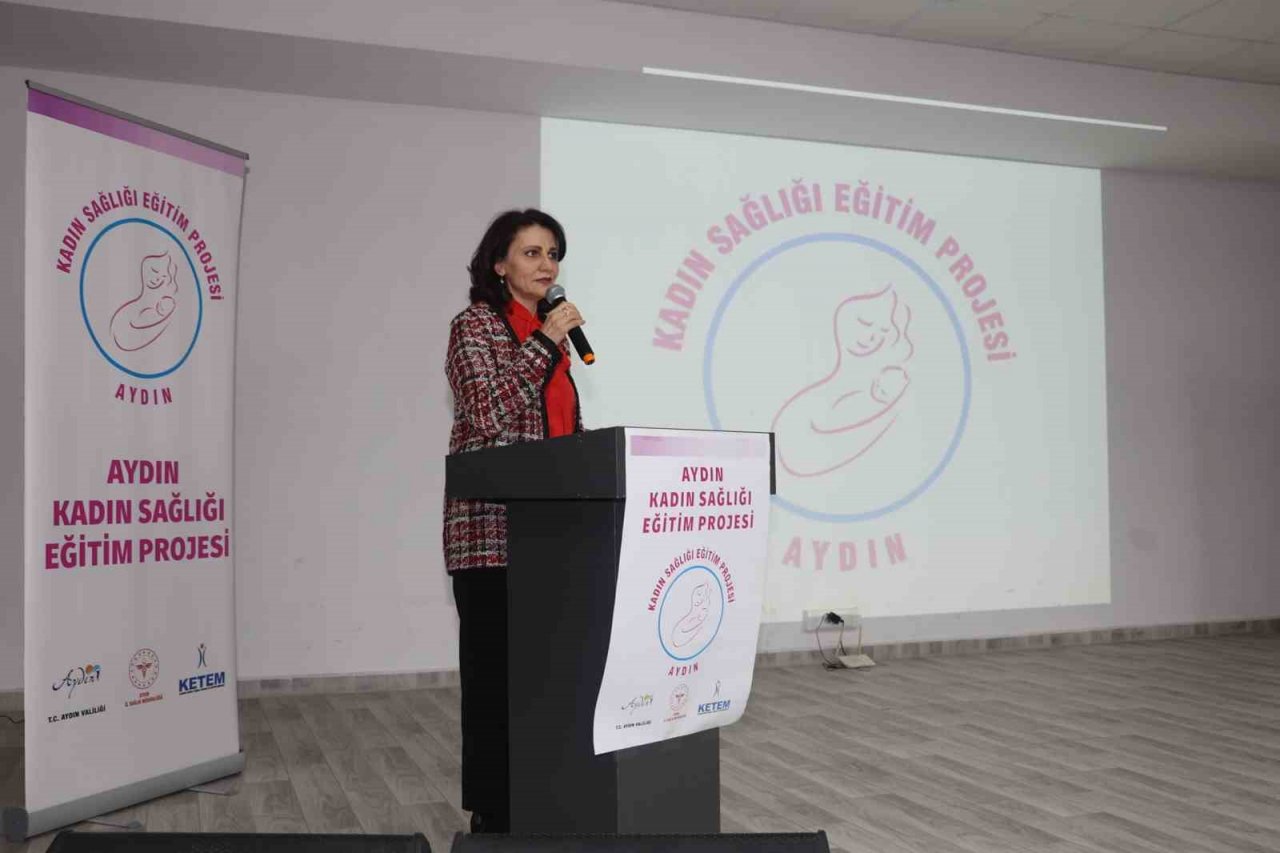 Kadın Sağlığı Eğitim Proje toplantısı Koçarlı’da gerçekleştirildi