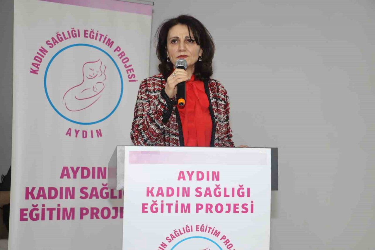 Kadın Sağlığı Eğitim Proje toplantısı Koçarlı’da gerçekleştirildi
