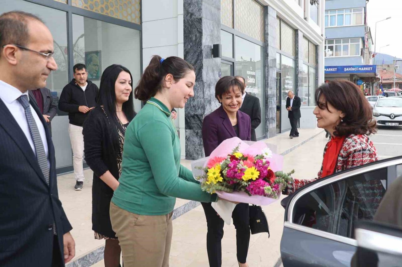 Kadın Sağlığı Eğitim Proje toplantısı Koçarlı’da gerçekleştirildi