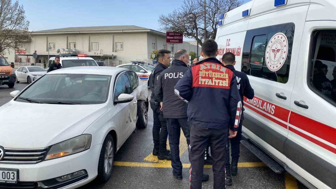 Aydın’da trafik kazası: 4 yaralı