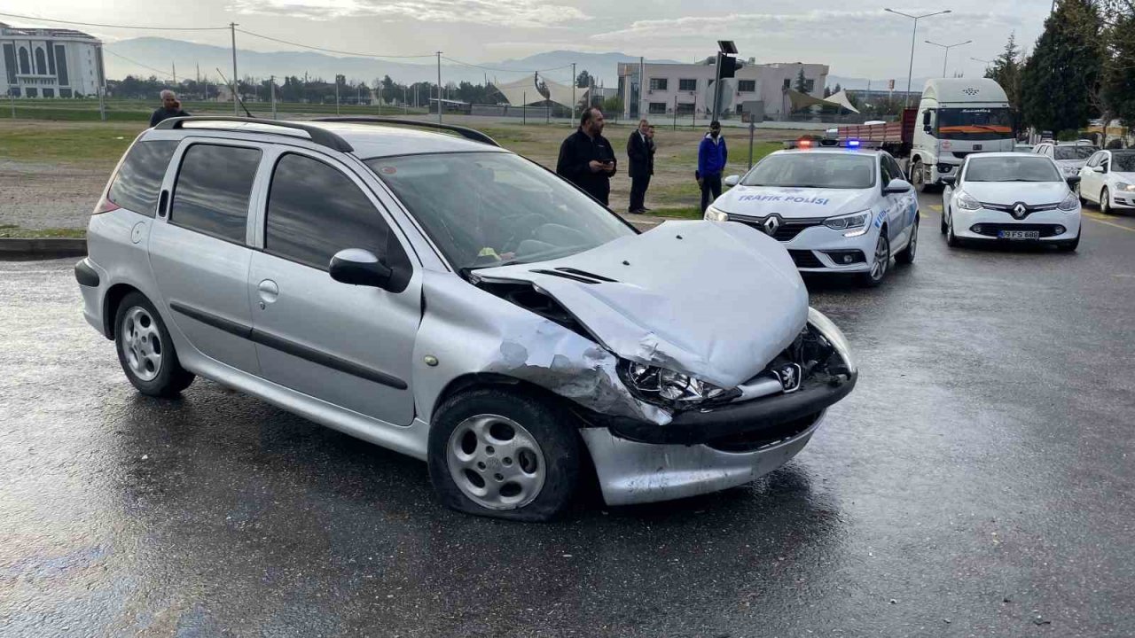 Aydın’da trafik kazası: 4 yaralı