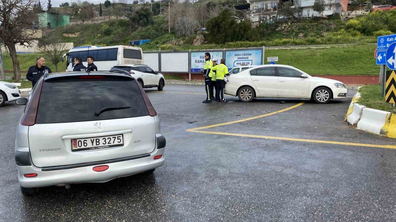 Aydın’da trafik kazası: 4 yaralı