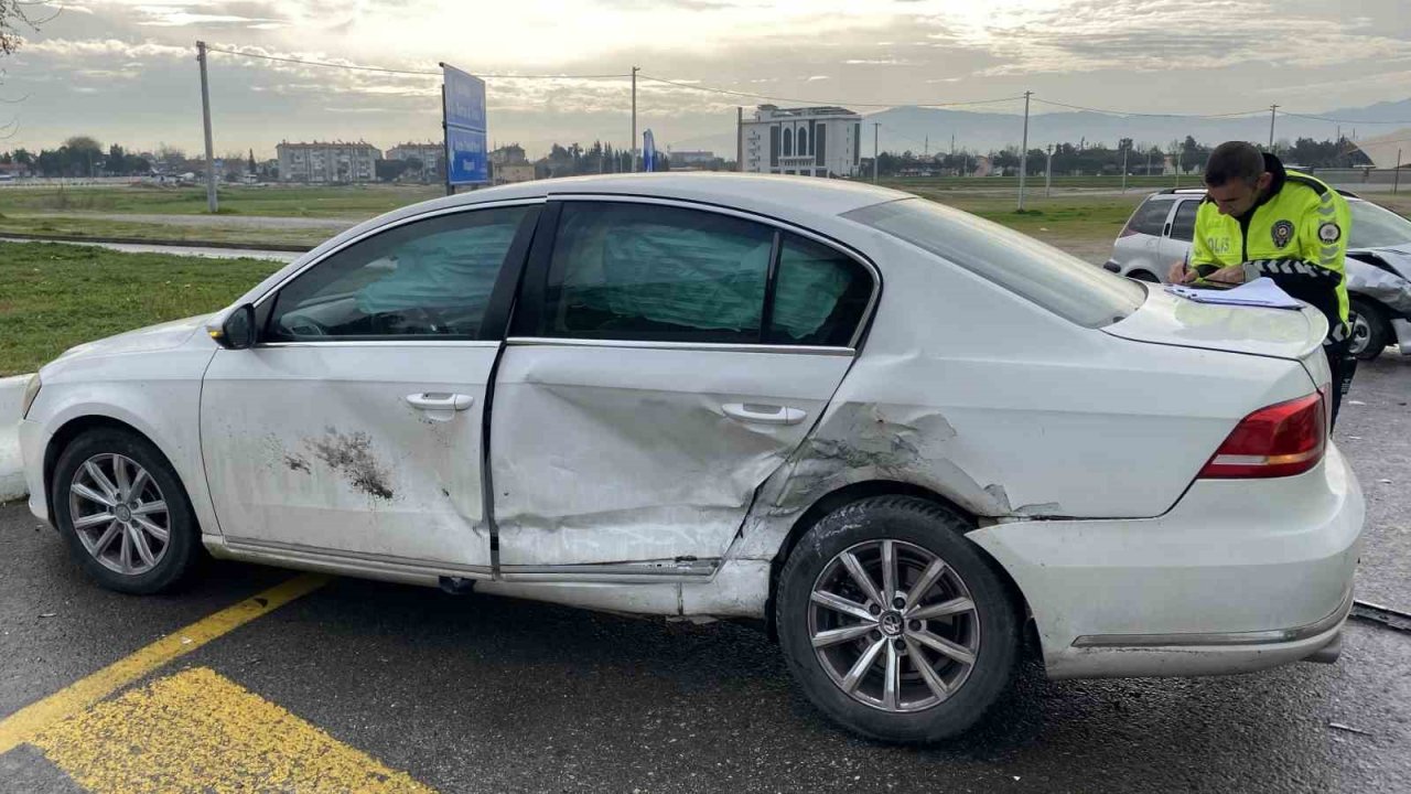 Aydın’da trafik kazası: 4 yaralı