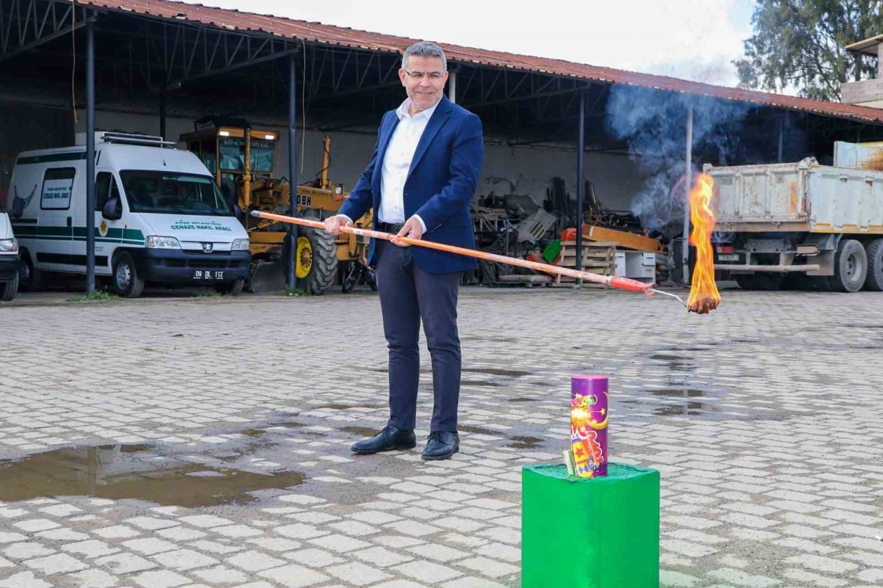 İlk topu Başkan Güler ateşledi