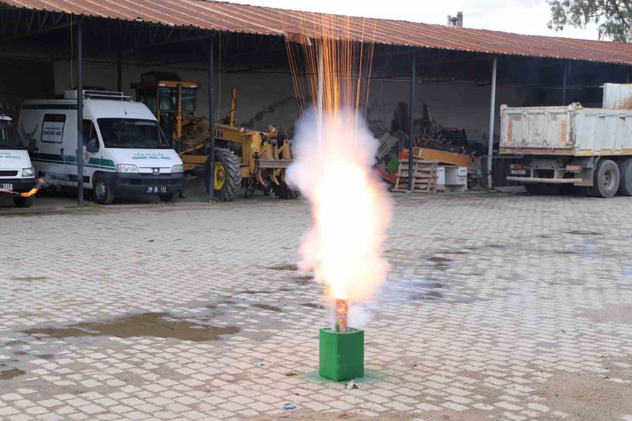 İlk topu Başkan Güler ateşledi