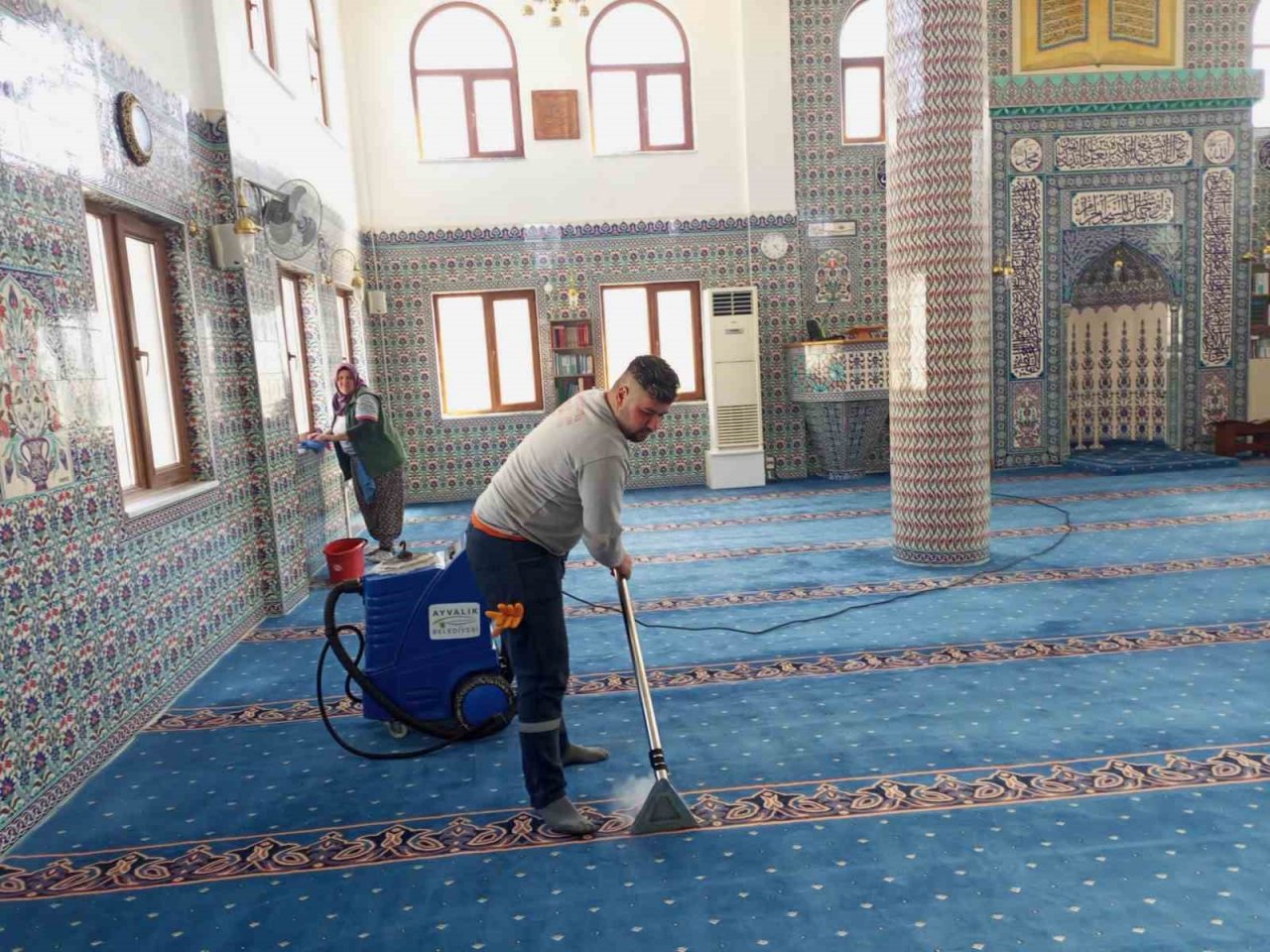 Camiler Ramazan’a hazır