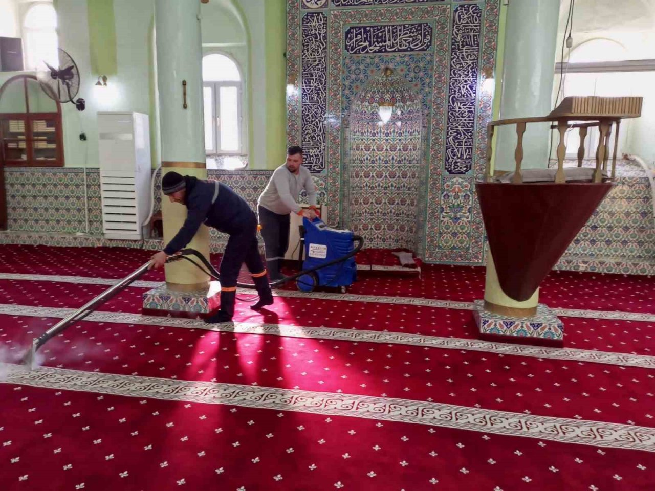 Camiler Ramazan’a hazır