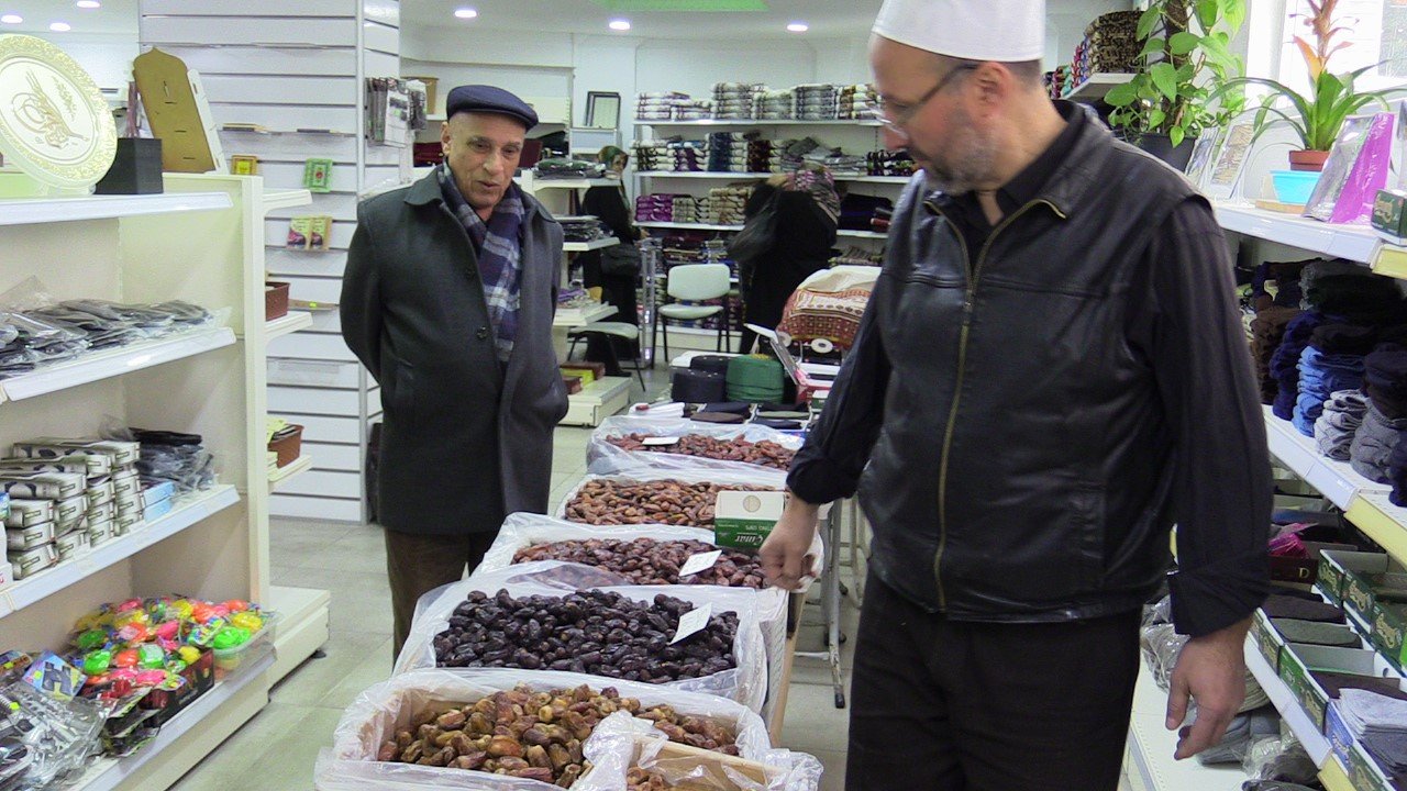 Ramazan geldi, hurmaya talep arttı