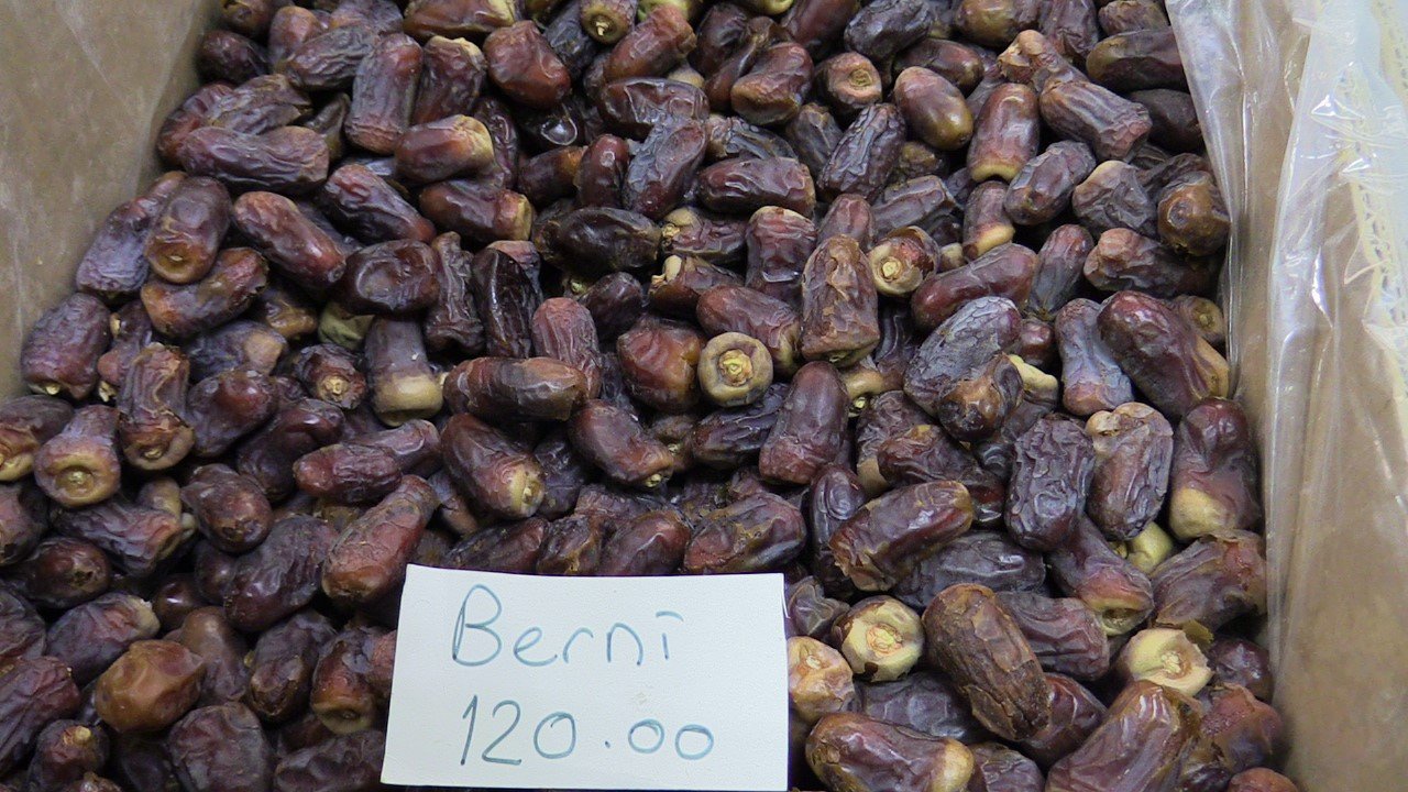 Ramazan geldi, hurmaya talep arttı