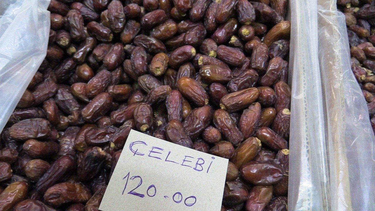 Ramazan geldi, hurmaya talep arttı