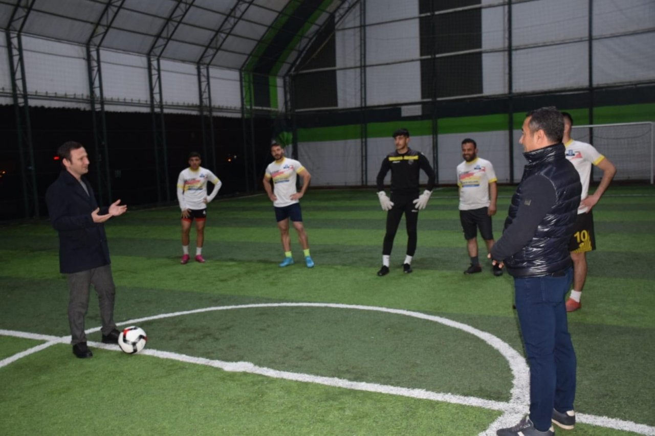 Kozluk’ta 9. kez düzenlenen ’Oruç Ligi’ futbol turnuvası başladı