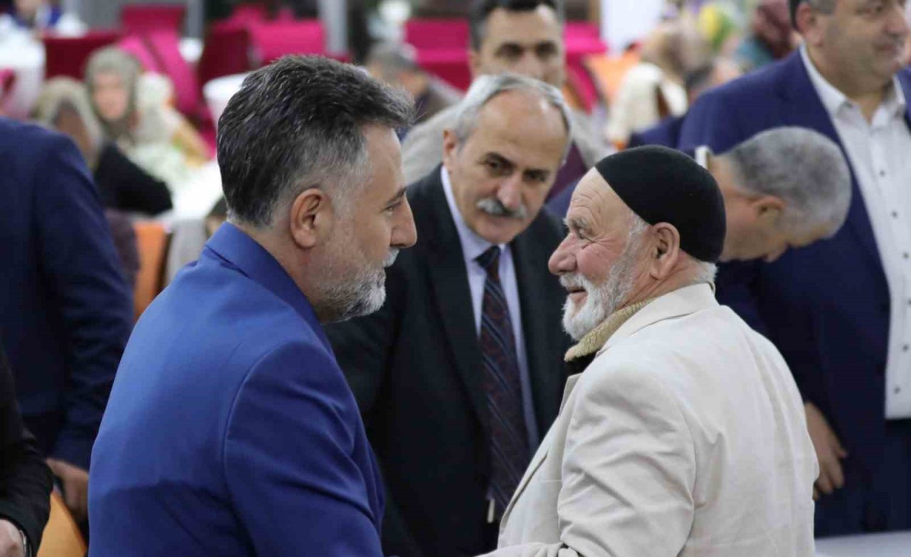 Başkan Sandal: “Bizim derdimiz de soframız da aynı”