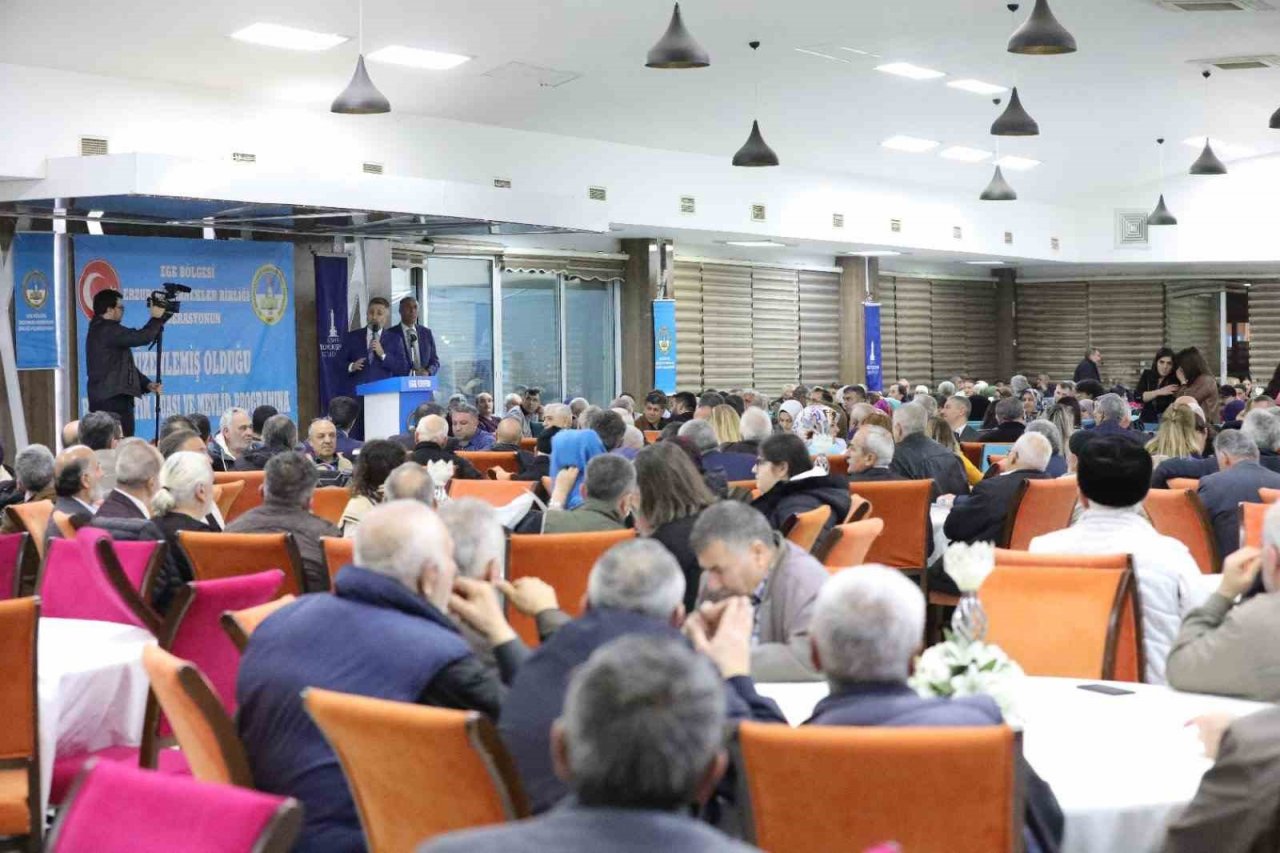 Başkan Sandal: “Bizim derdimiz de soframız da aynı”