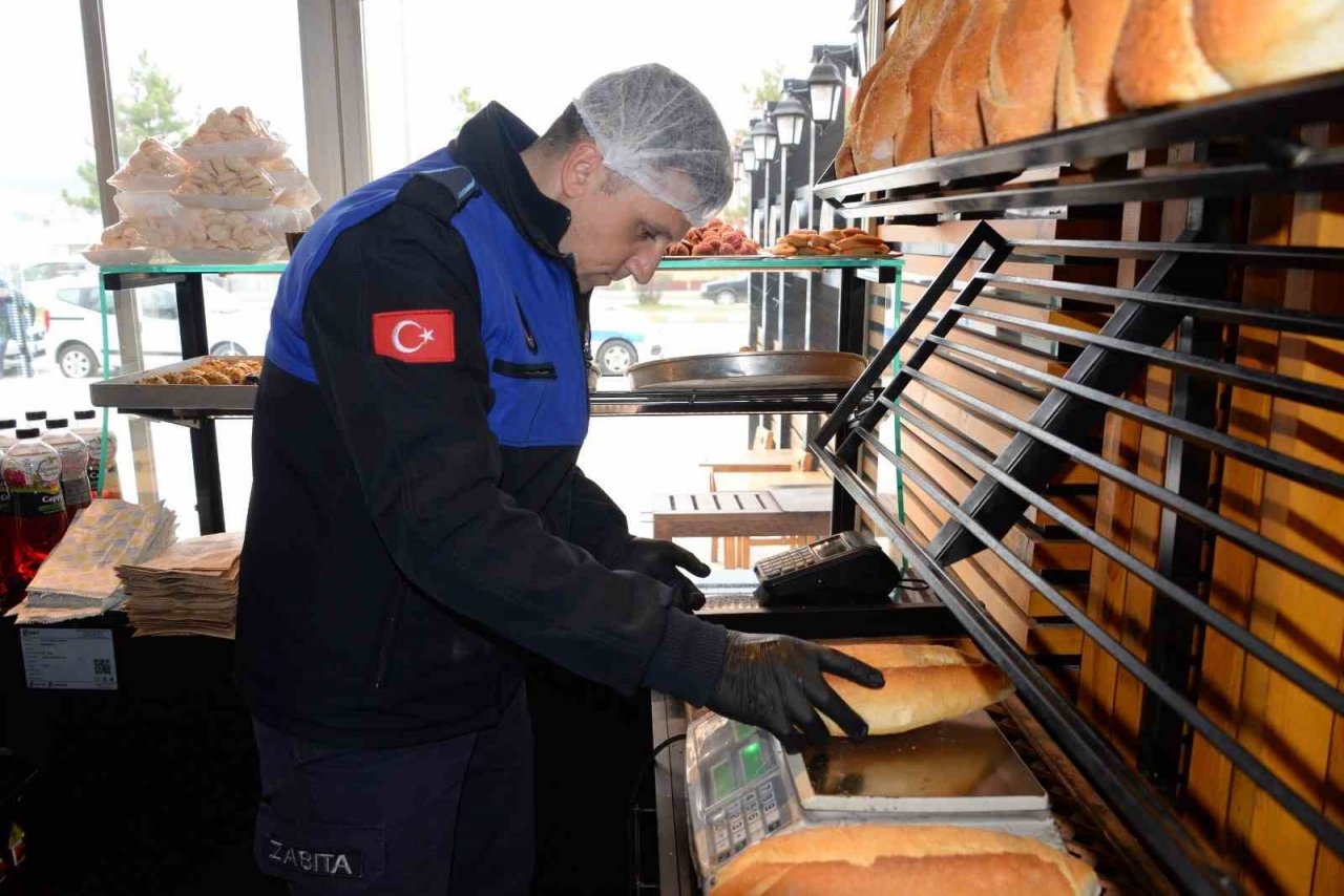 Bozüyük’te fırınlara Ramazan öncesi denetim