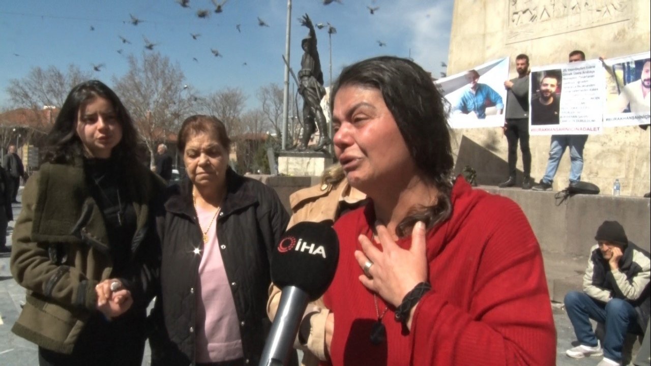 6 bıçak darbesiyle öldürülen Burakhan’ın katıl zanlısına "yaralama"dan ceza verilmesine ailesinden tepki