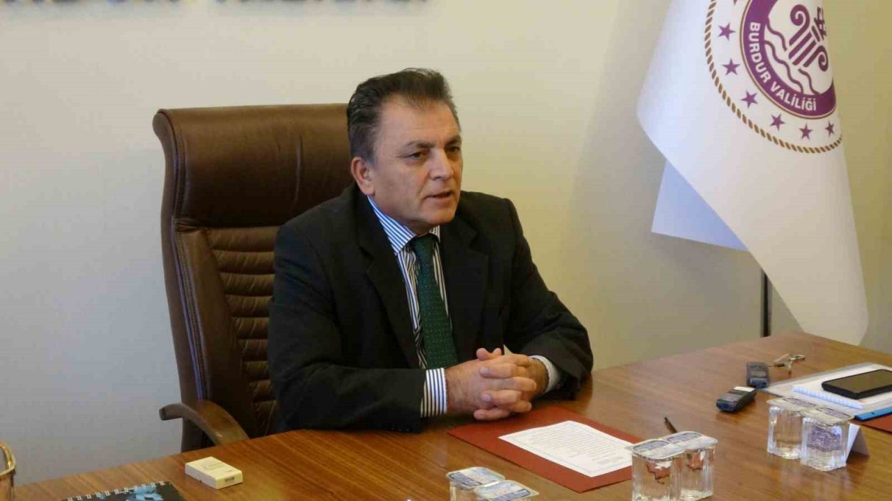 Burdur’da seçim tedbirleri toplantısı yapıldı