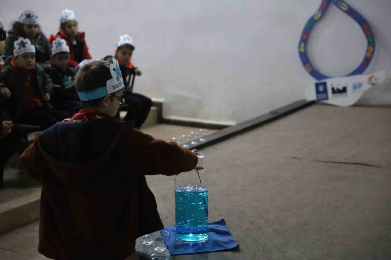 Bursa’da suyun önemi çocuklara anlatıldı