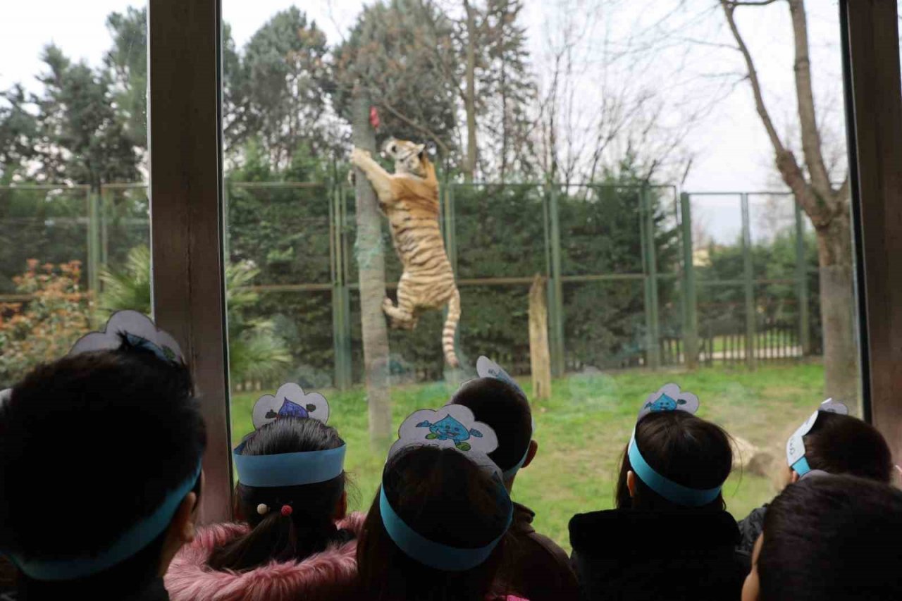 Bursa’da suyun önemi çocuklara anlatıldı