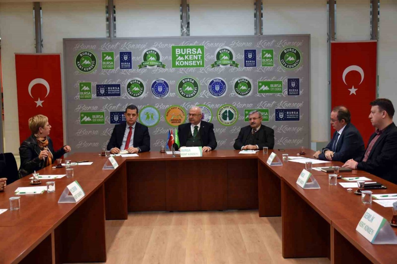 Bursa’da Kent konseyleri ‘Deprem’ gündemi ile toplandı