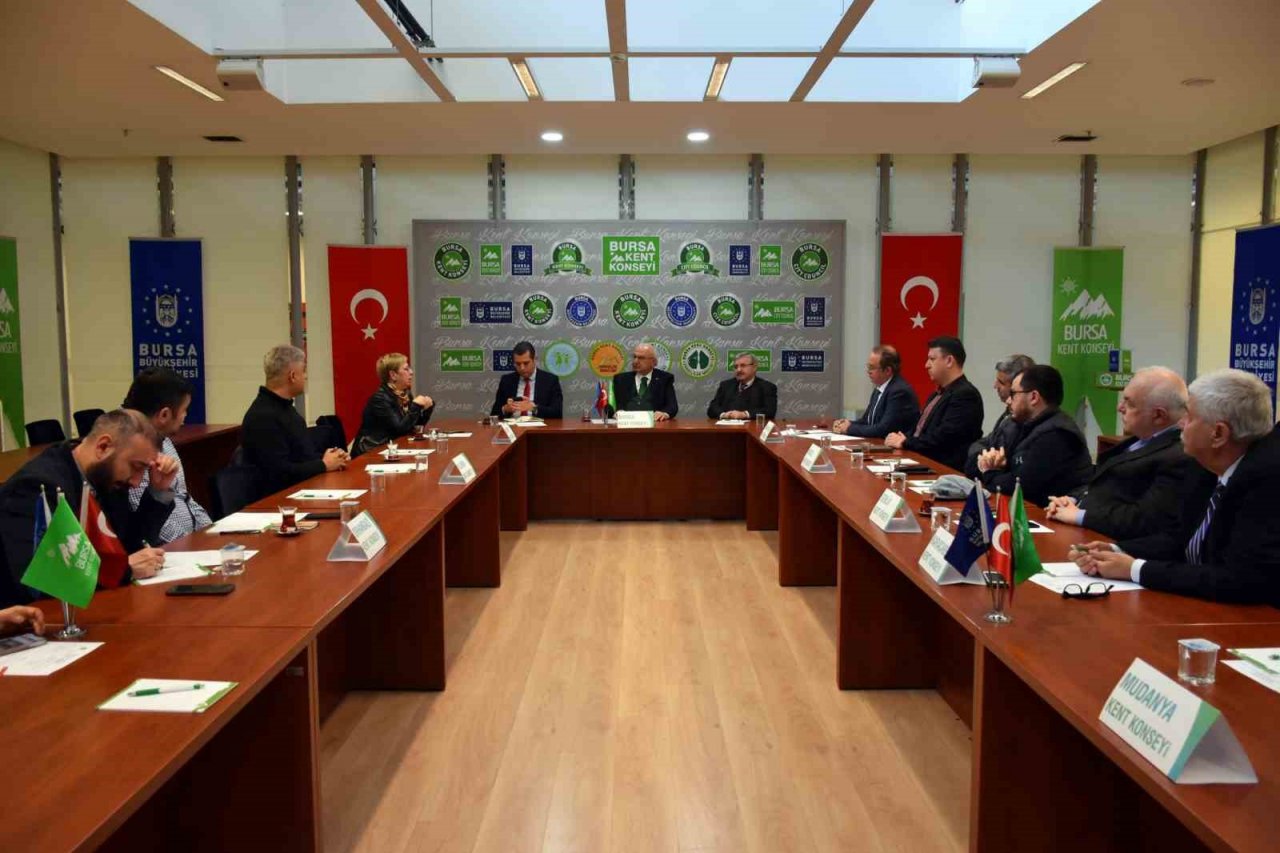 Bursa’da Kent konseyleri ‘Deprem’ gündemi ile toplandı
