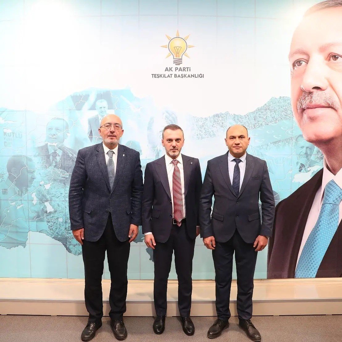 Çavdarhisar AK Parti İlçe Başkanı İsmail Kırçayır göreve başladı