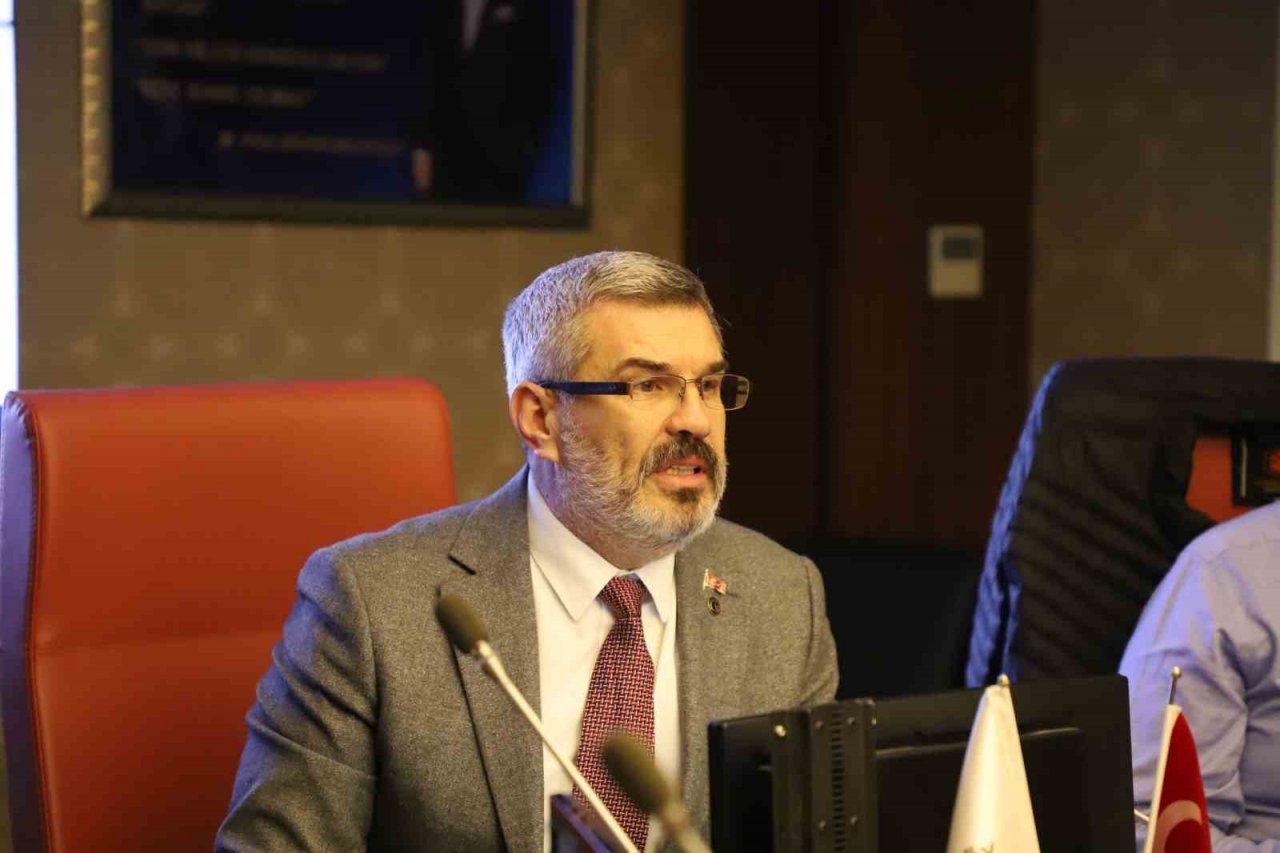 Başkan Çetin: "K belgeleri Odamızdan alınabilecek"