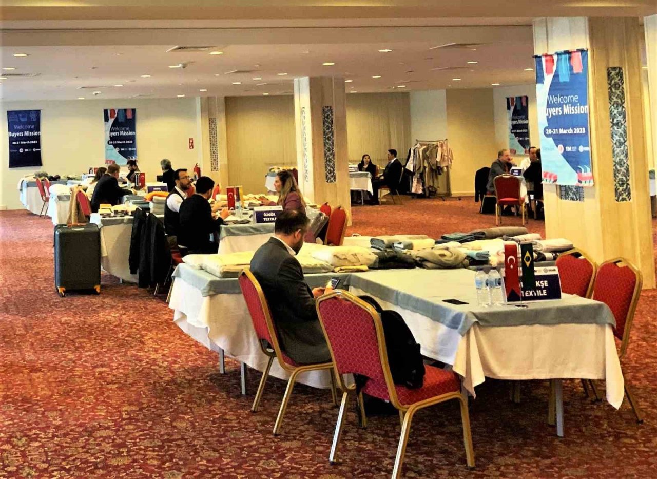 Denizli İhracatçılar Birliği’nden 4 ülkenin alım heyetlerini ağırladı