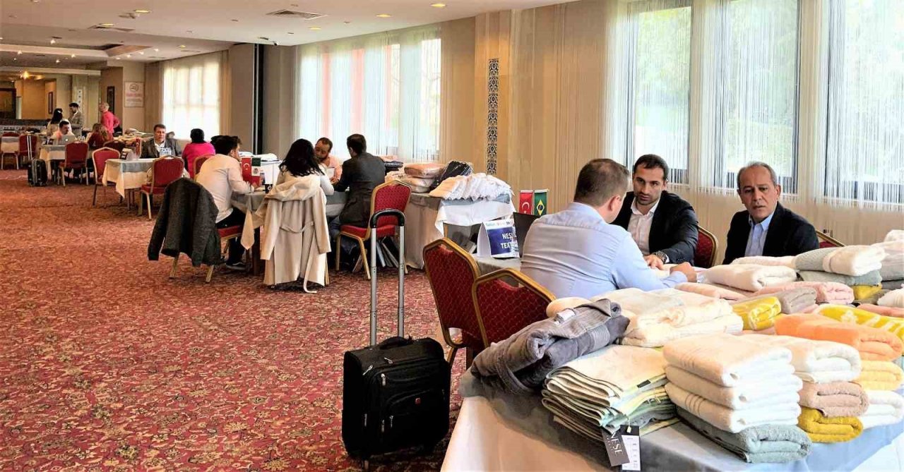 Denizli İhracatçılar Birliği’nden 4 ülkenin alım heyetlerini ağırladı