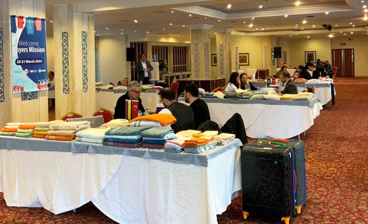 Denizli İhracatçılar Birliği’nden 4 ülkenin alım heyetlerini ağırladı