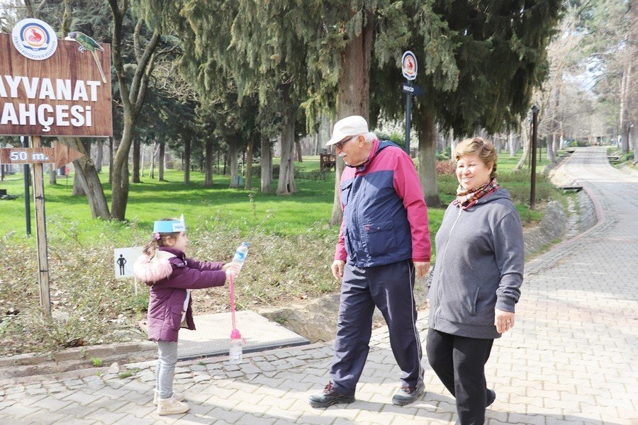 Anaokulu öğrencileri suyun önemine dikkat çekti