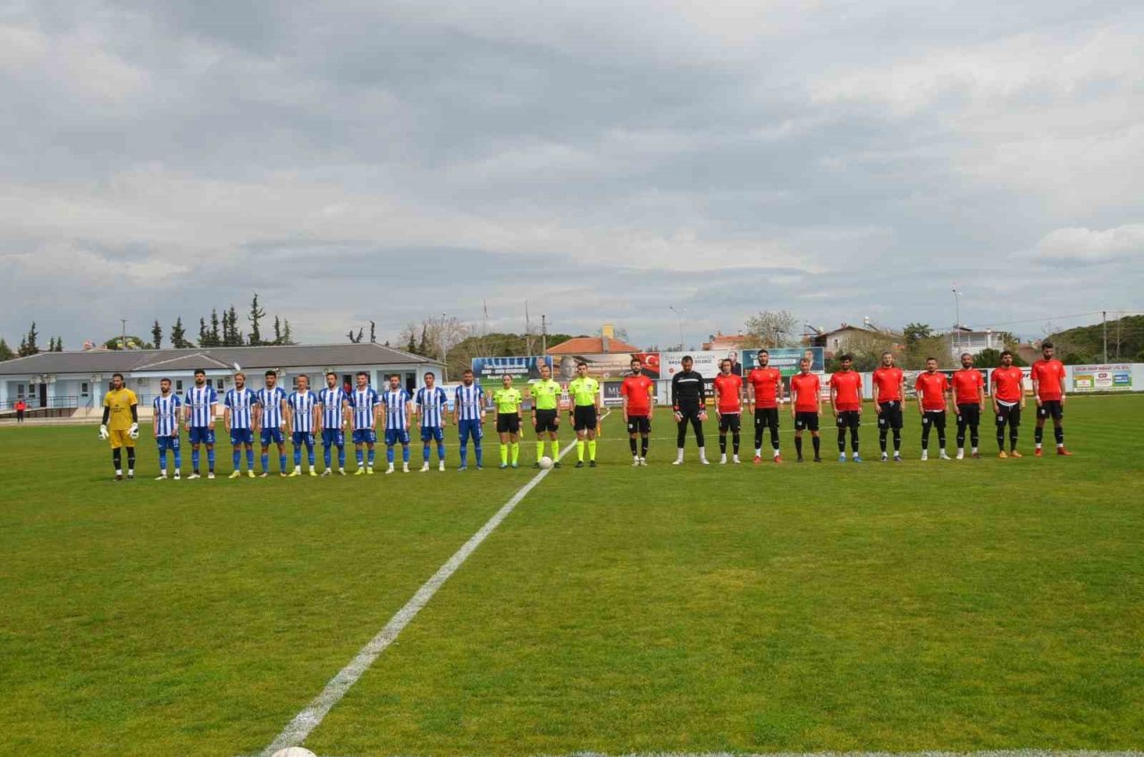 Didim Belediyespor: 2 Çiğli Belediyespor: 2