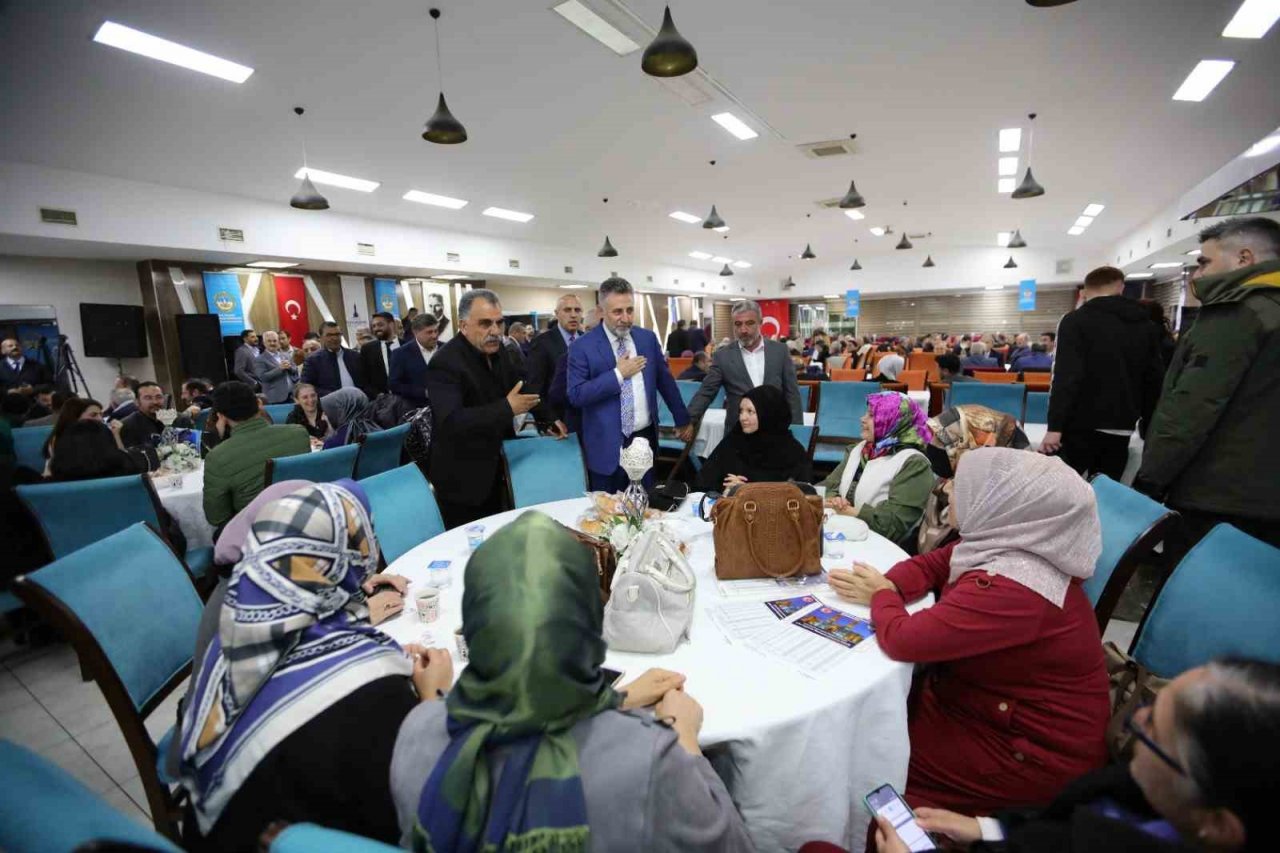 Başkan Sandal: “Bizim derdimiz de soframız da aynı”