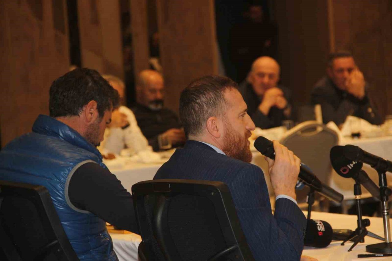 Ahmet Dal ve Hakan Kutlu, Erzurum basınıyla buluştu