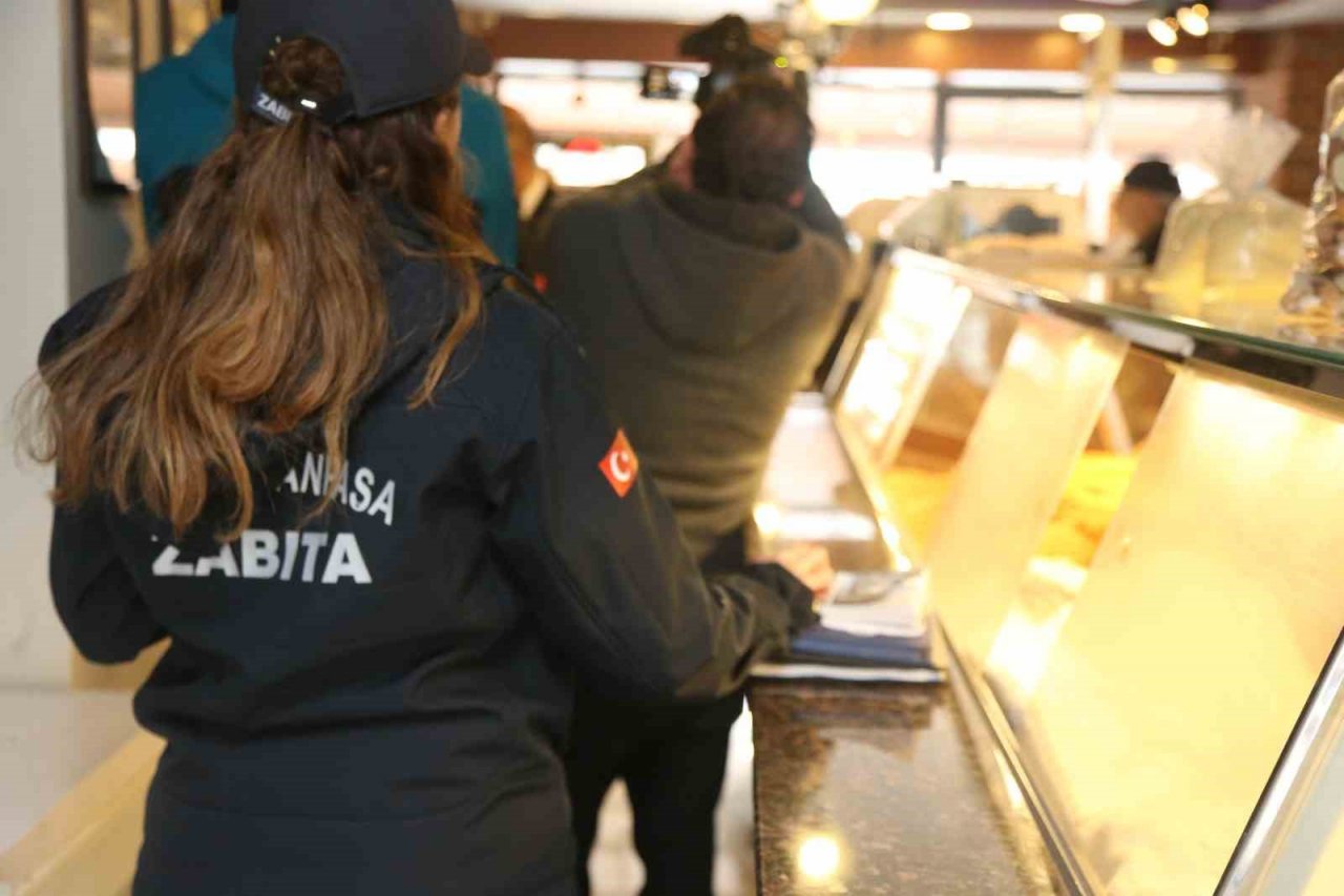 Gaziosmanpaşa’da Ramazan öncesi lokanta ve fırınlar denetlendi