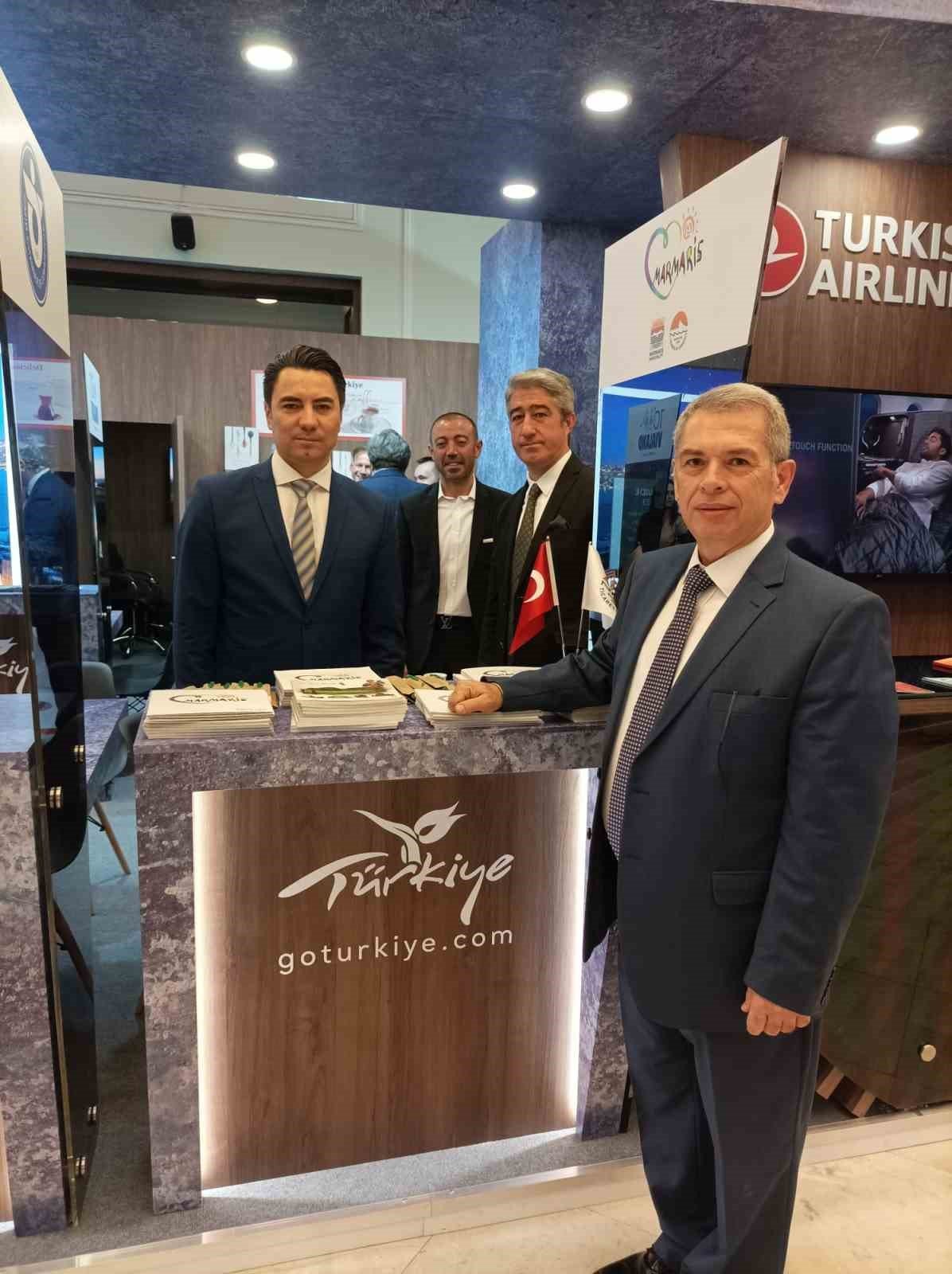 Marmaris turizminde hedef yeni pazarlar