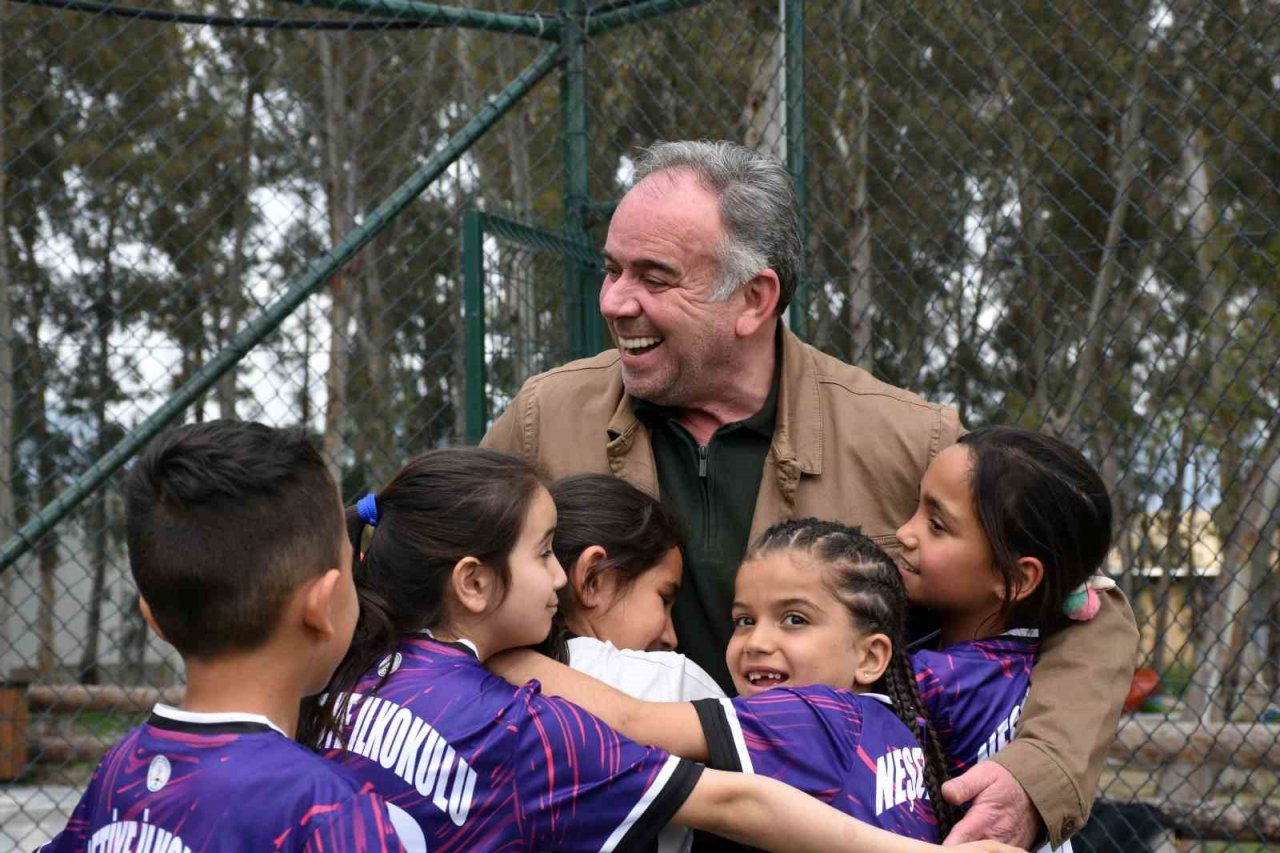 Germencik’te 23 Nisan Futbol Turnuvası başladı