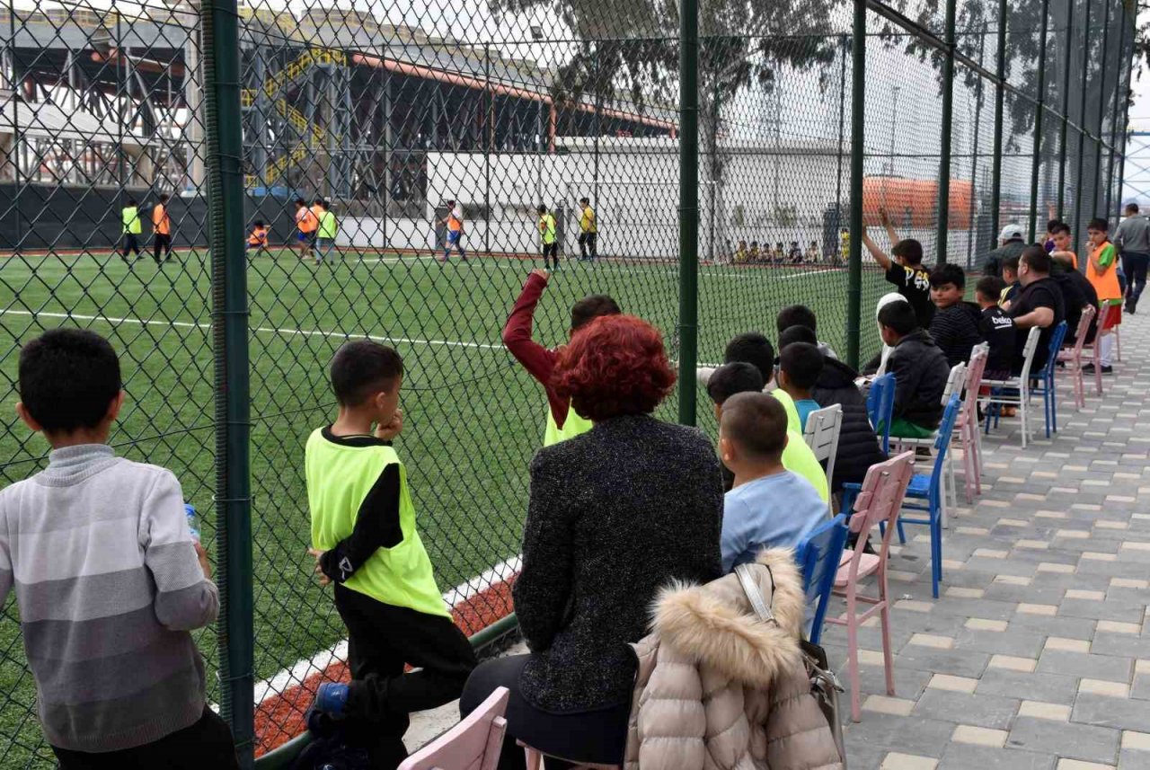 Germencik’te 23 Nisan Futbol Turnuvası başladı