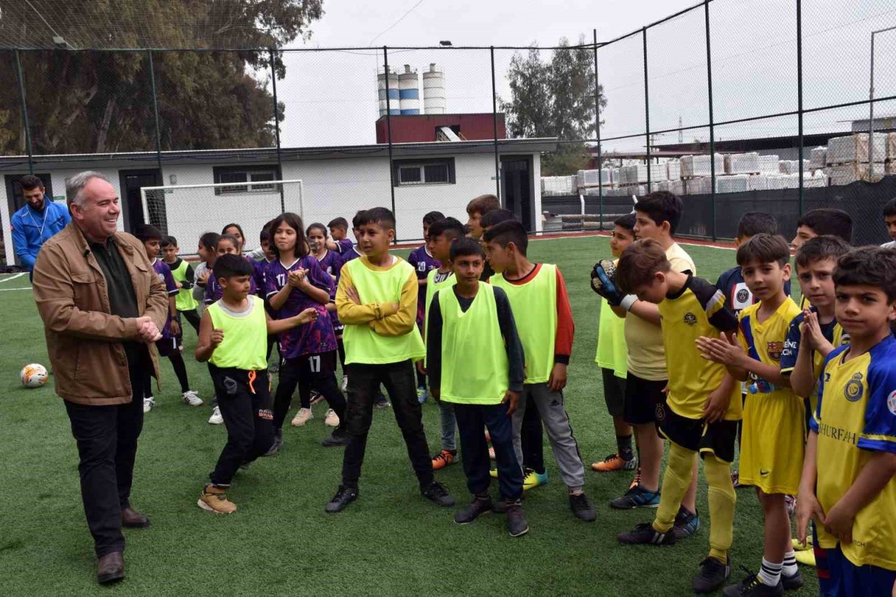 Germencik’te 23 Nisan Futbol Turnuvası başladı