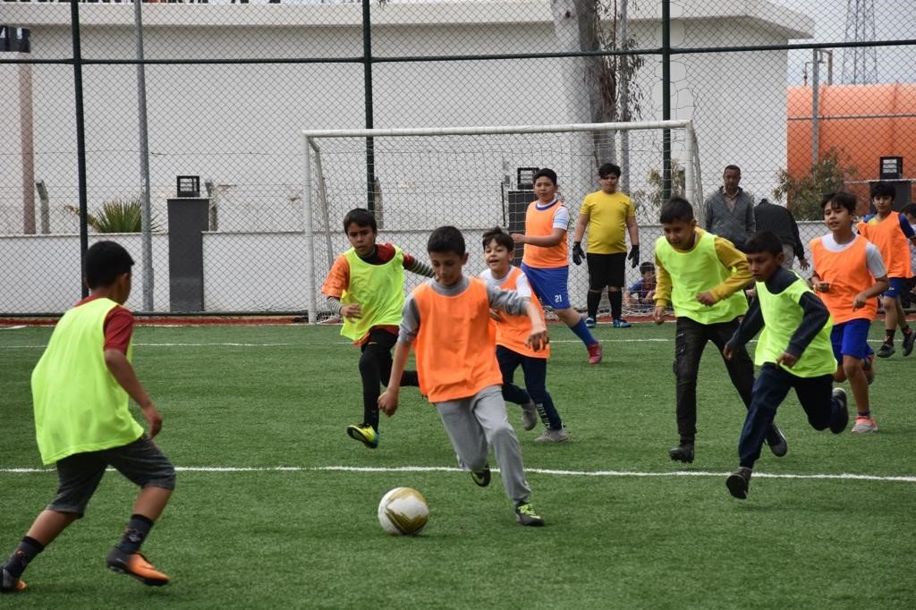 Germencik’te 23 Nisan Futbol Turnuvası başladı