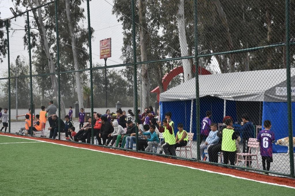 Germencik’te 23 Nisan Futbol Turnuvası başladı