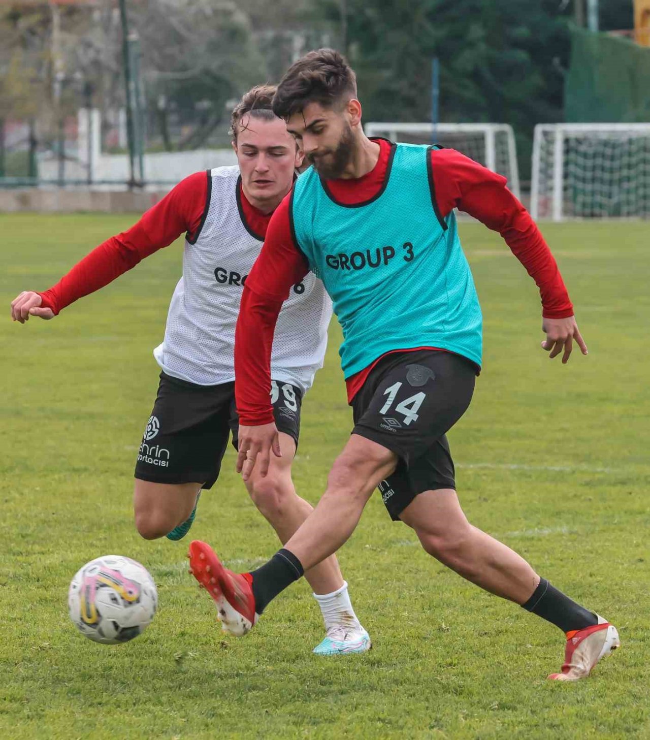 Göztepe, Tuzlaspor maçının hazırlıklarına devam etti