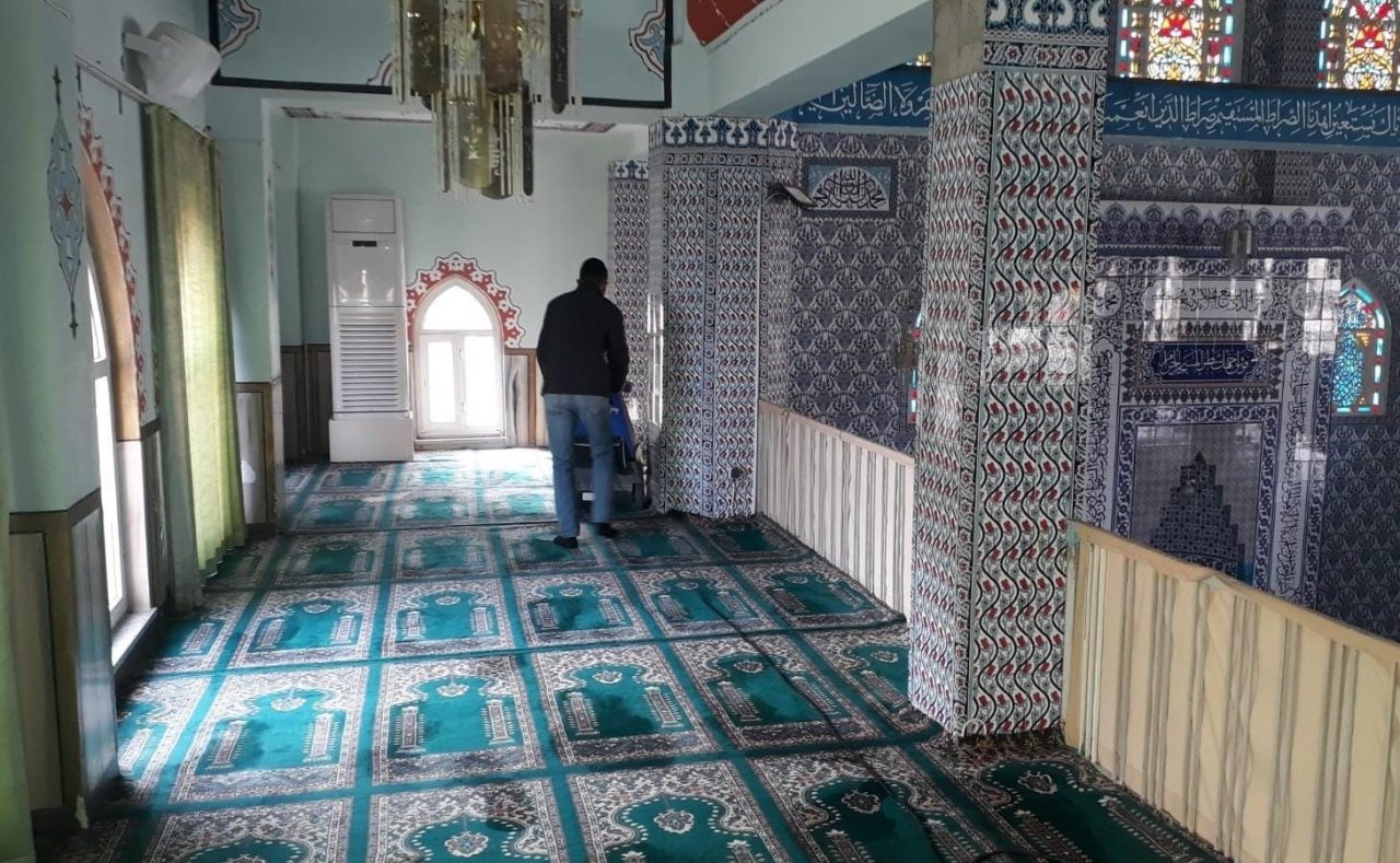 Honaz Belediyesi camileri Ramazan için hazırladı