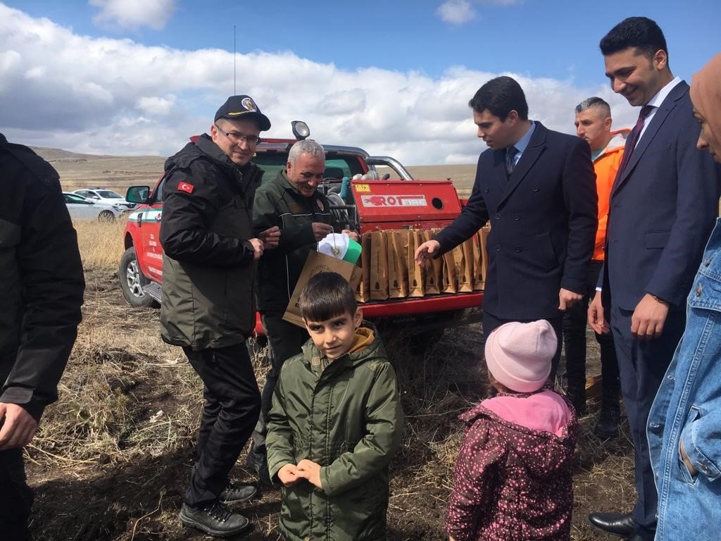 Kars’ta “6 Şubat Deprem Şehitleri Ormanı” oluşturuldu