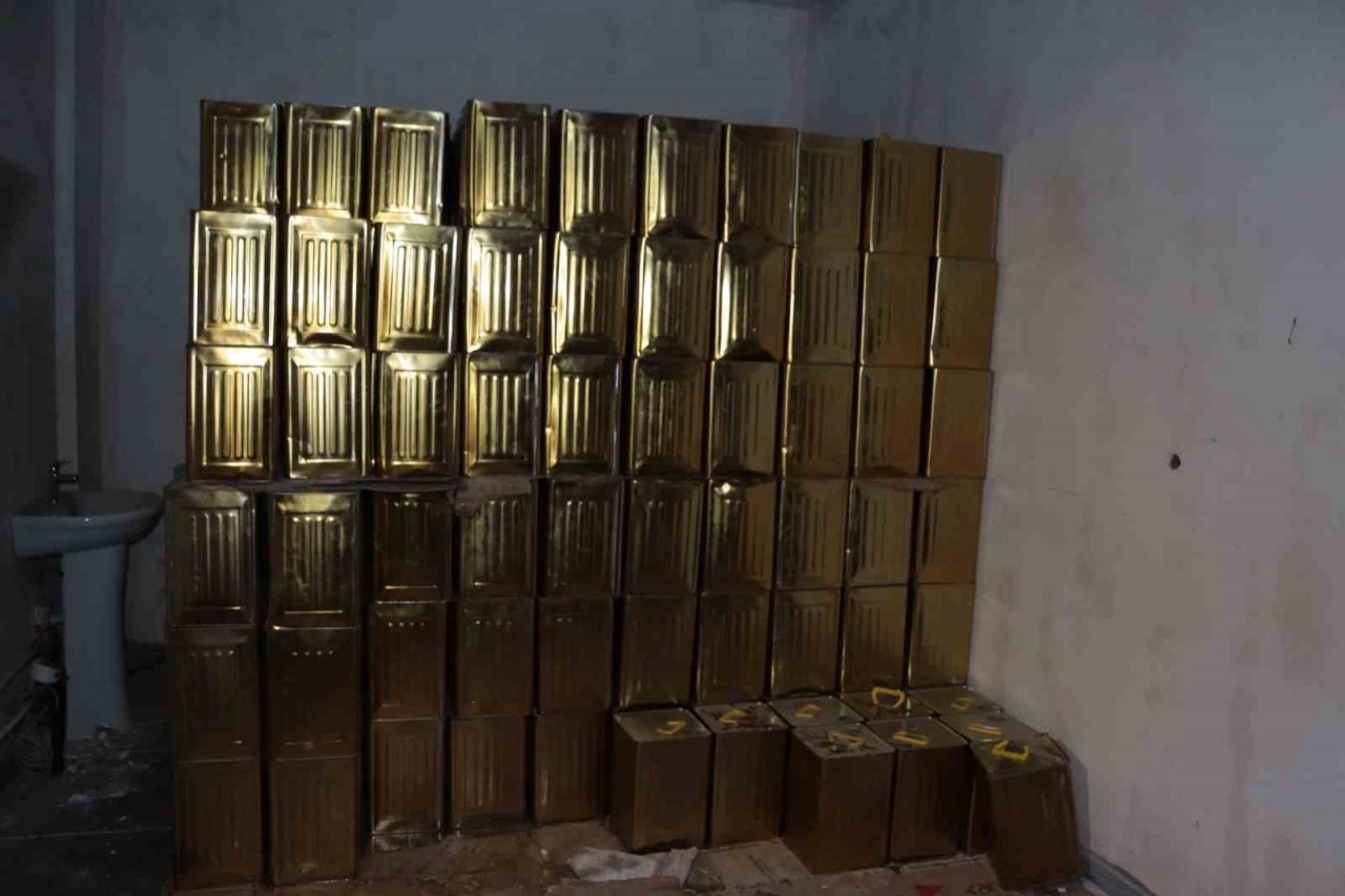Kayseri’de Ramazan öncesinde sahte bal baskını: 26 ton ele geçirildi