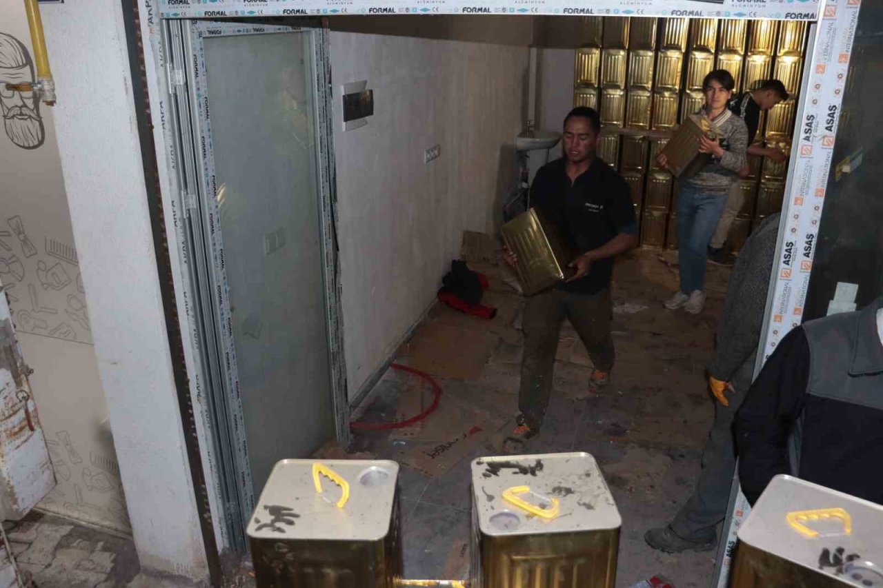 Kayseri’de Ramazan öncesinde sahte bal baskını: 26 ton ele geçirildi