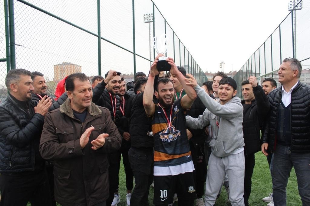 Kayseri 1. Amatör Küme’de sezon tamamlandı