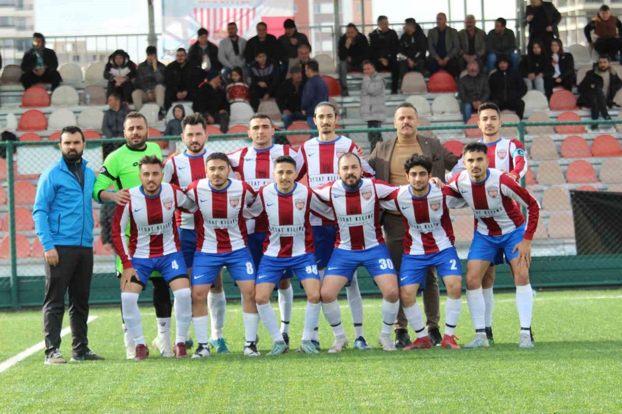 Kayseri 1. Amatör Küme’de sezon tamamlandı